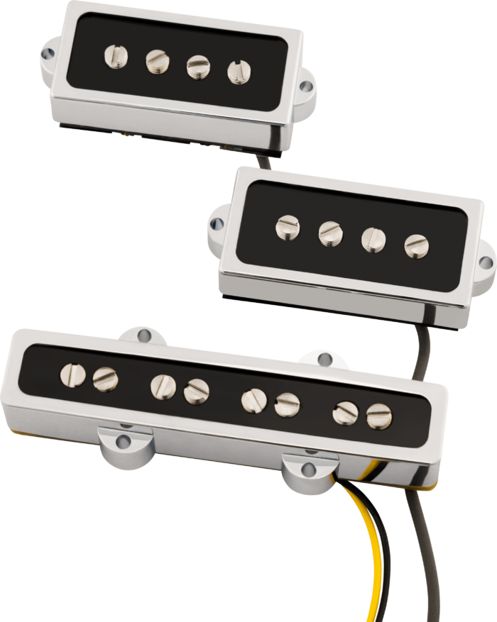 Cobalt Chrome P/J Bass® Pickup Set
