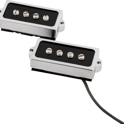 Cobalt Chrome Precision Bass® Pickup Set