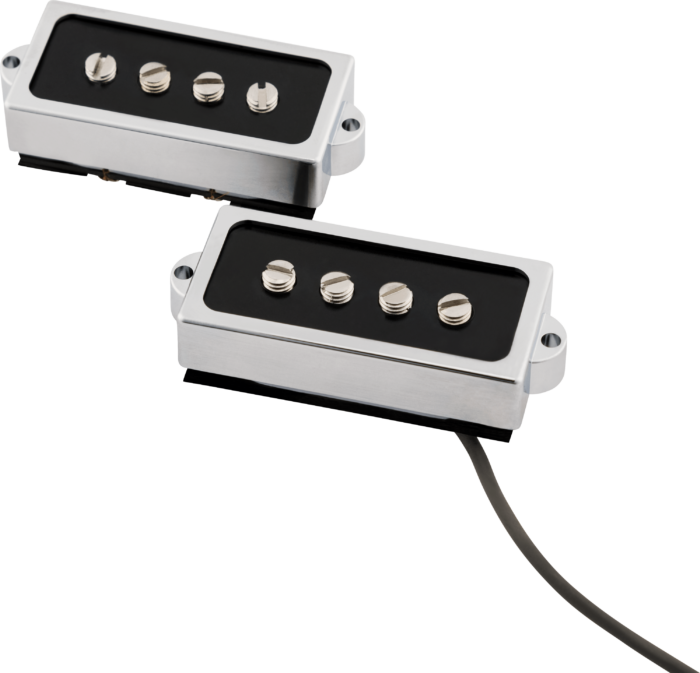 Cobalt Chrome Precision Bass® Pickup Set