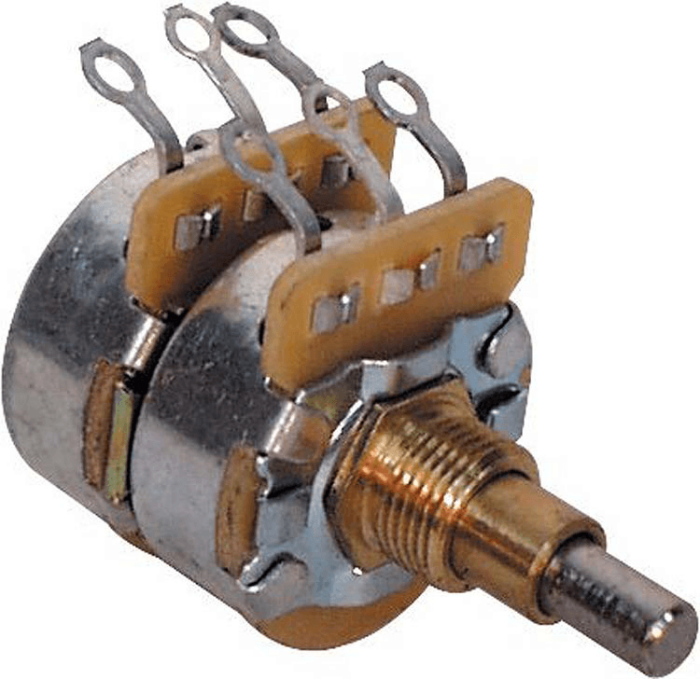 Concentric 250K-500K Solid Shaft Potentiometer