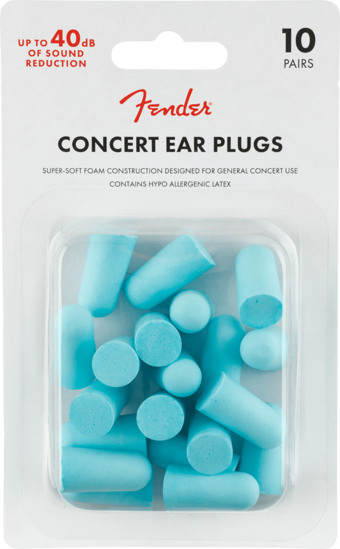 Concert Ear Plugs - 10 Pairs