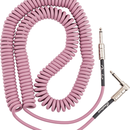 Contour™ Series Coil Instrument Cables - Burgundy Mist / 30 ft (Str/Ang) / Straight/Angle
