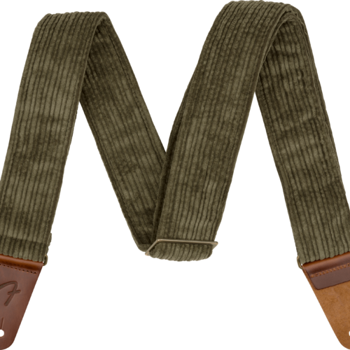Corduroy Straps - Antique Olive / 2" (50.8 mm)