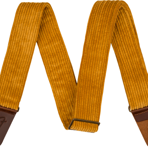 Corduroy Straps - Blaze Gold / 2" (50.8 mm)