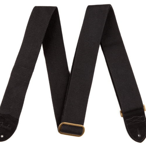 Cotton/Leather Strap