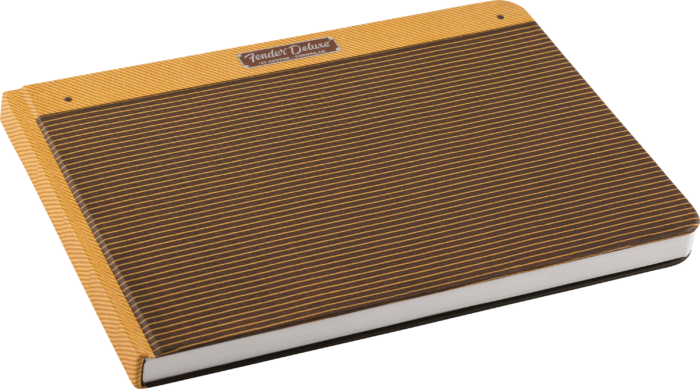 Fender™ Custom Deluxe™ Tweed Amp Journal