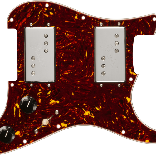 Custom Michael Landau CuNiFe® Wide-Range Humbucker Pre-Wired Stratocaster® Pickguard