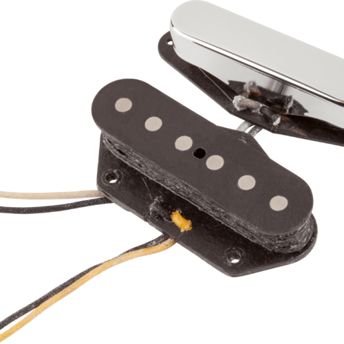 Custom Shop '51 Nocaster Tele® Pickup Set - Nickel / Set