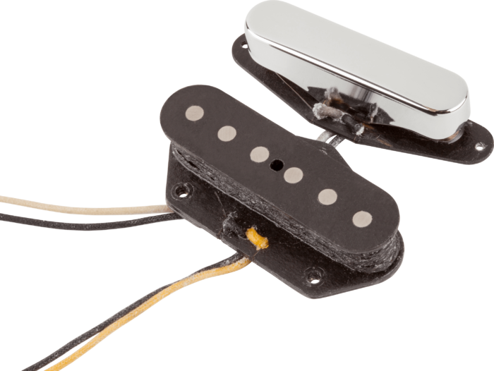 Custom Shop '51 Nocaster Tele® Pickup Set - Nickel / Set