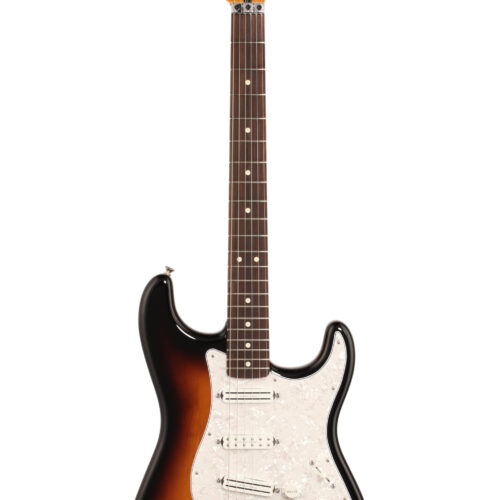 Fender Dave Murray Strat HHH RW 2 Color SB W/B