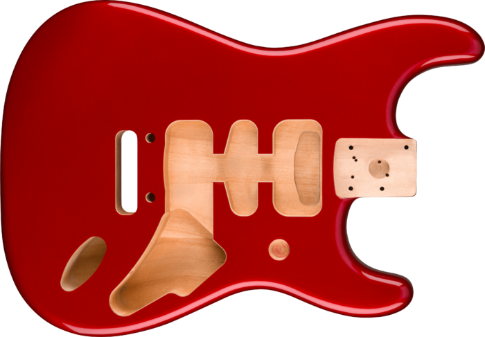 Deluxe Series Stratocaster® Alder Body - Candy Apple Red / Alder