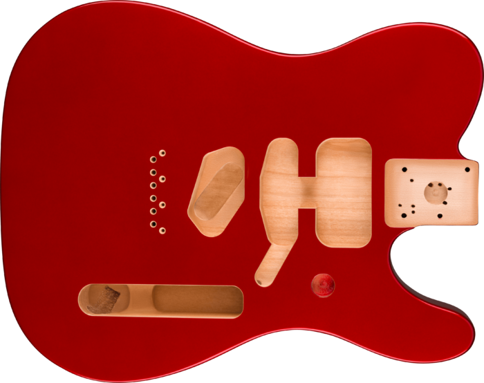 Deluxe Series Telecaster® Alder Body - Candy Apple Red / Alder