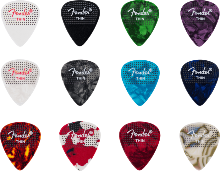 Dotted Celluloid Picks