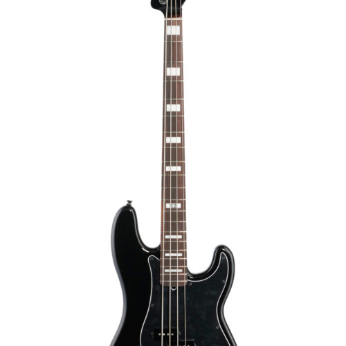 Fender Duff McKagan Deluxe P Bass RW Black W/B