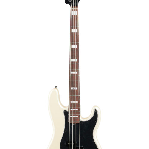 Fender Duff McKagan Deluxe P Bass White Pearl W/B