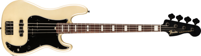 Duff McKagan Deluxe Precision Bass® - White Pearl / Rosewood / Alder