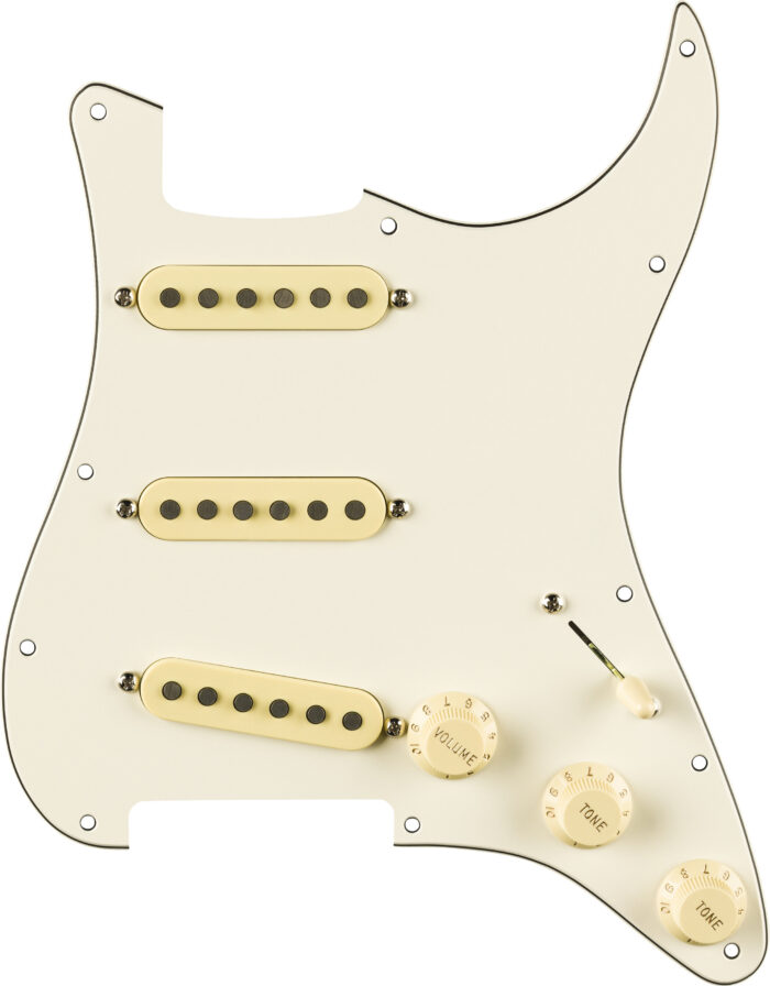 Fender EJ Pre-Wired Strat Pickguard 11 Hole Parch