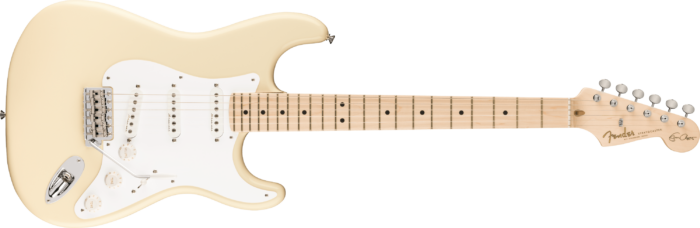 Eric Clapton Stratocaster® - Olympic White / Maple / Alder