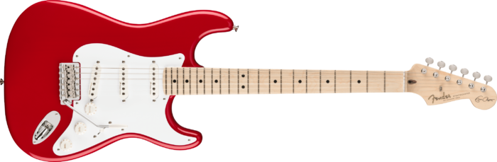 Eric Clapton Stratocaster® - Torino Red / Maple / Alder