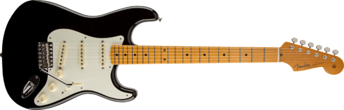 Eric Johnson Stratocaster® Maple - Black / Maple / Alder