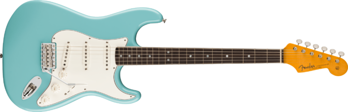 Eric Johnson Stratocaster® Rosewood - Tropical Turquoise / Rosewood / Alder