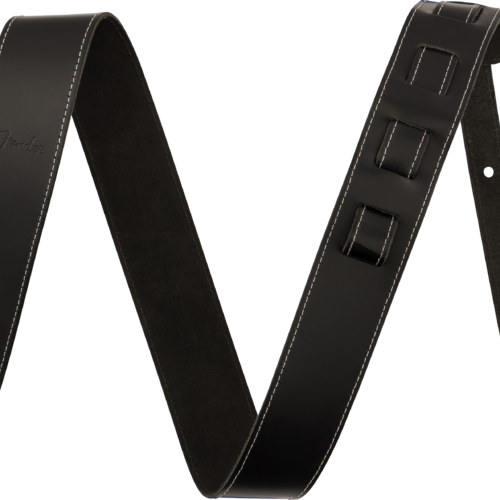 Essentials Leather Straps - Black / 2" (50.8 mm)