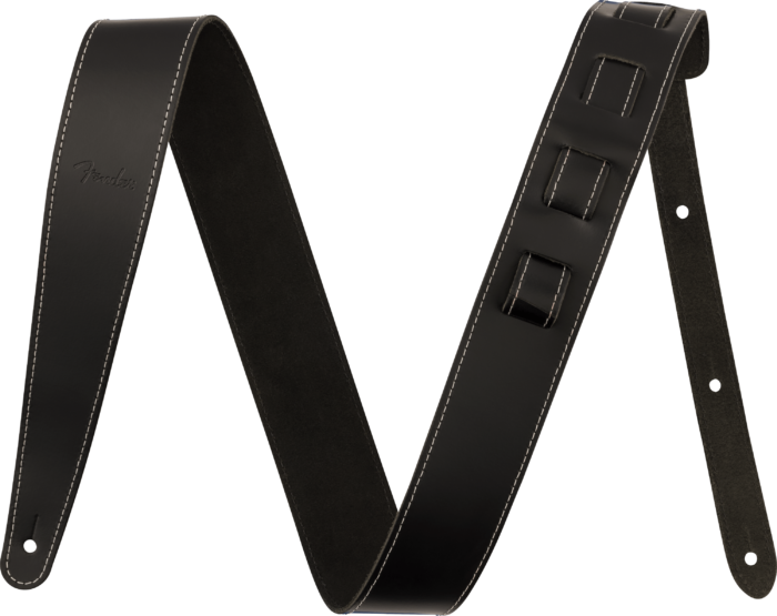 Essentials Leather Straps - Black / 2" (50.8 mm)
