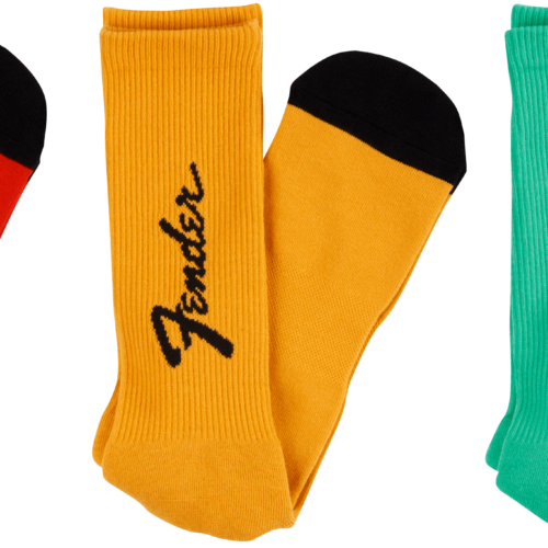 Fender® Exploded Logo Crew Socks