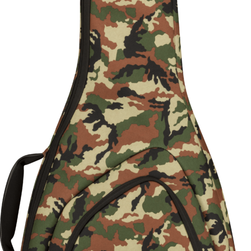 FE920 Camo Electric Guitar Gig Bags - Woodland Camo