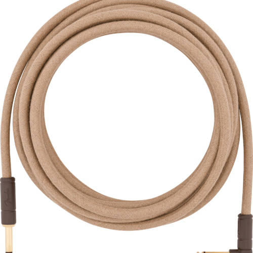 Festival Hemp Instrument Cables - Natural / 18.6 ft (Str/Ang) / Straight/Angle