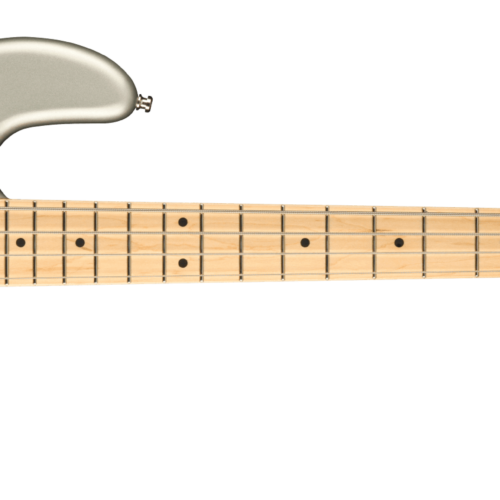 Flea Signature Active Jazz Bass® - Inca Silver / Maple / Alder