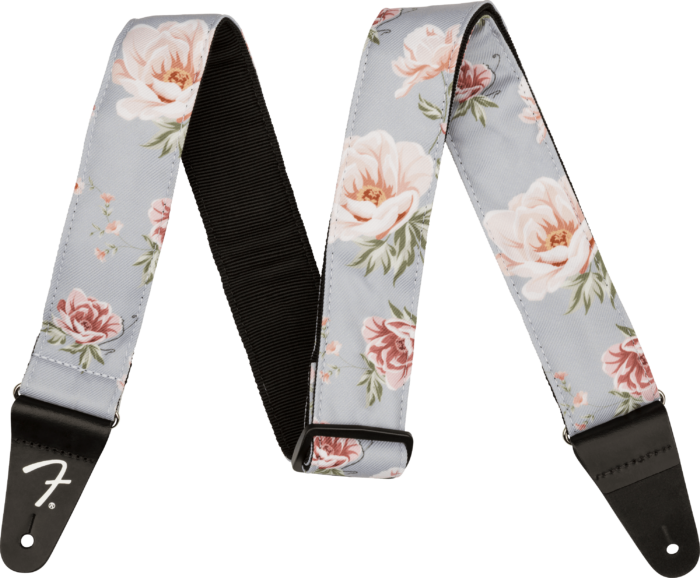 Floral Straps - Gray / 2" (50.8 mm)