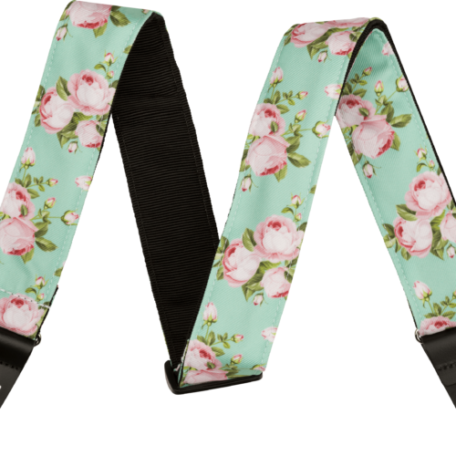 Floral Straps - Surf Green / 2" (50.8 mm)