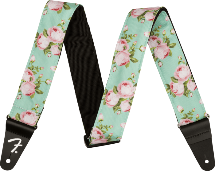 Floral Straps - Surf Green / 2" (50.8 mm)
