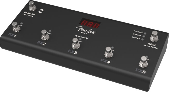 Fender GTX7 Footswitch for Mustang GTX Amps