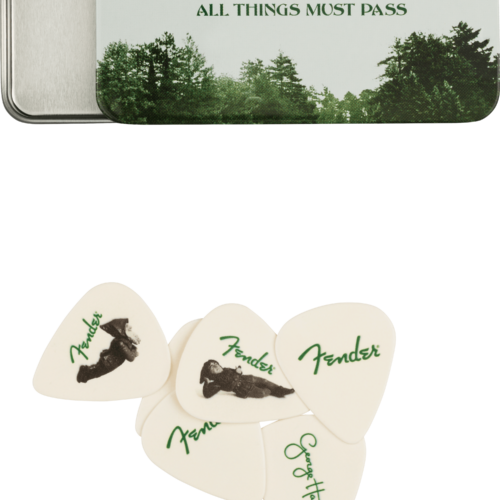 George Harrison All Things Must Pass Pick Tin