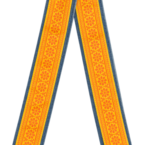 George Harrison Dark Horse Records Floral Strap