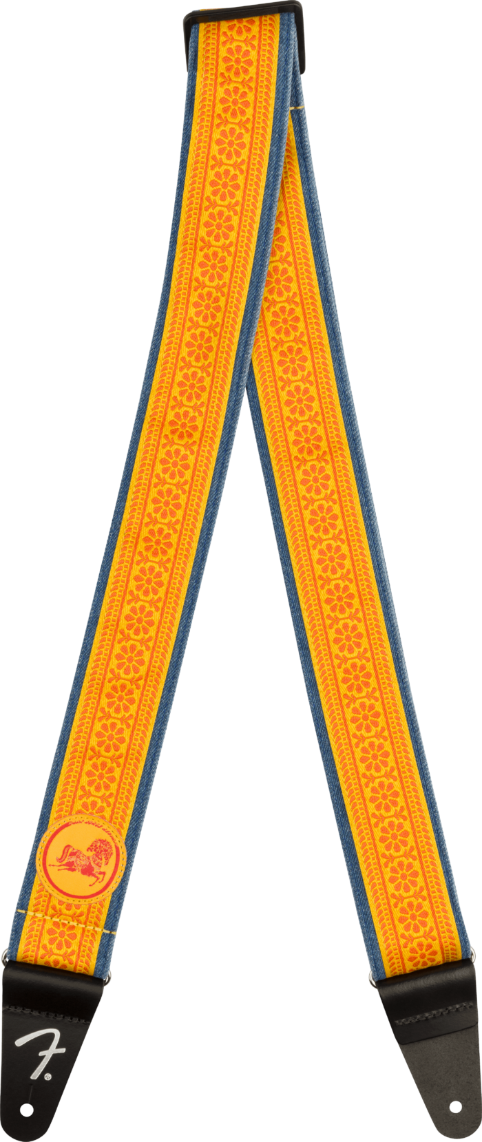 George Harrison Dark Horse Records Floral Strap