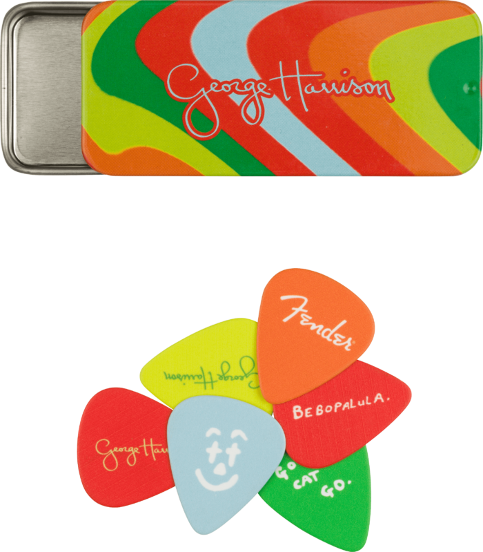 George Harrison Rocky Pick Tin