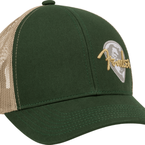 Fender® Globe Pick Patch Hat