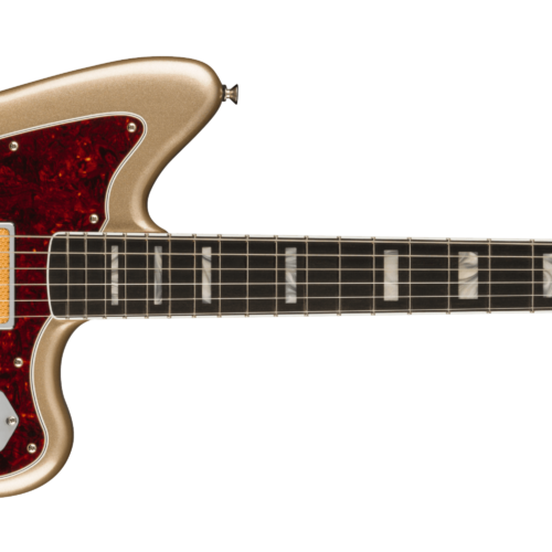 Gold Foil Jazzmaster® - Shoreline Gold / Ebony / Mahogany
