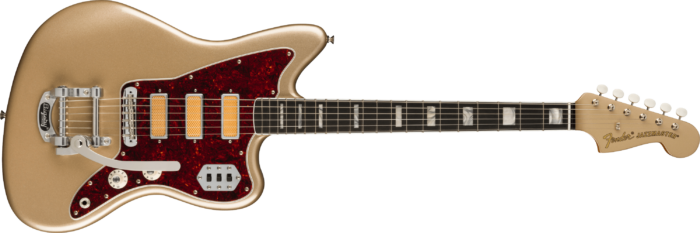 Gold Foil Jazzmaster® - Shoreline Gold / Ebony / Mahogany