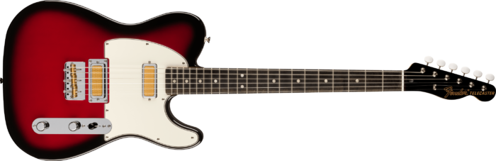 Gold Foil Telecaster® - Candy Apple Burst / Ebony / Mahogany