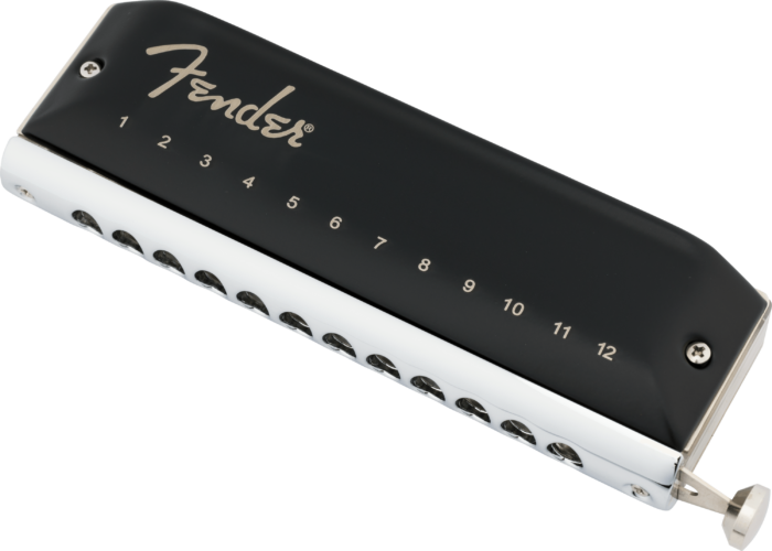 Groove Pro™ Chromatic 12-Hole Harmonica