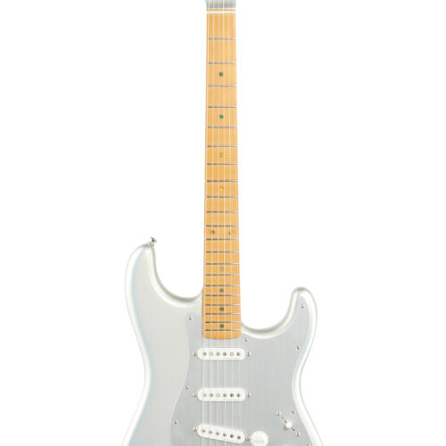 Fender H.E.R. Stratocaster MN Chrome Glow W/B
