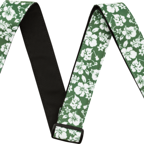 Hawaiian Straps - Green Floral / 2" (50.8 mm)