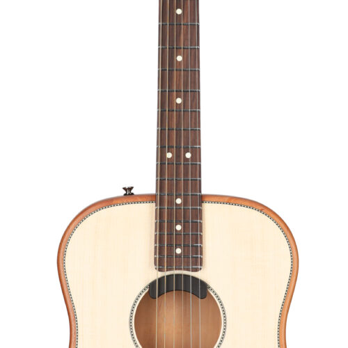 Fender Highway Dread Thinline A/E Natural W/B
