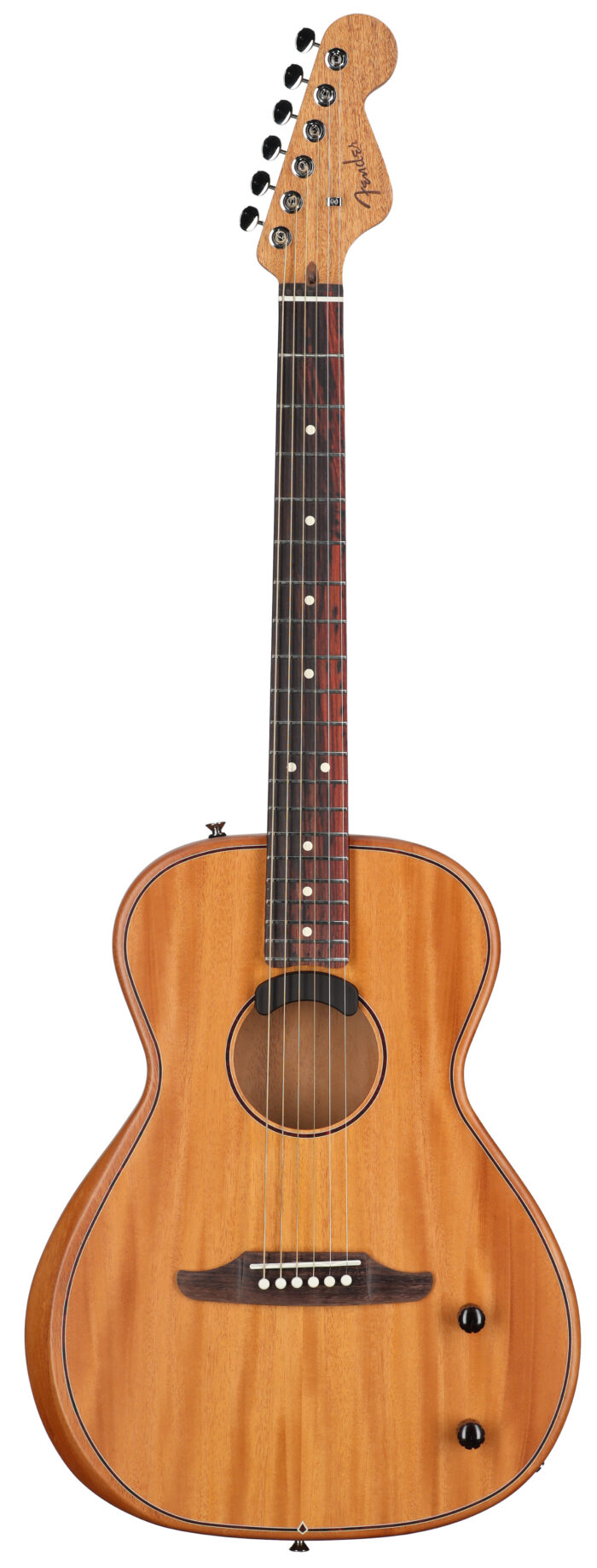 Fender Highway Parlor Thinline AE All Mahogany WB