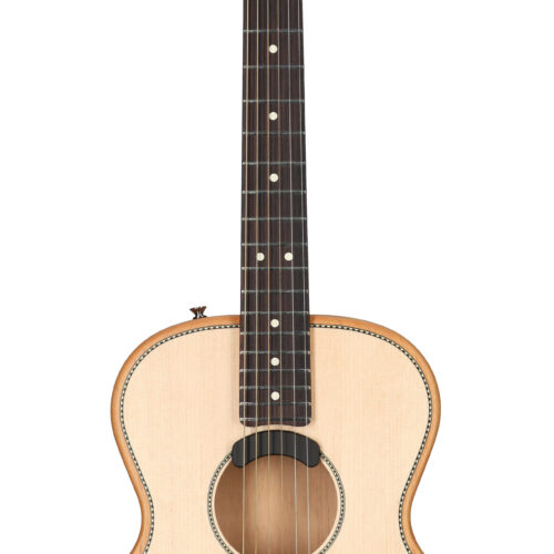 Fender Highway Parlor Thinline A/E Natural W/B