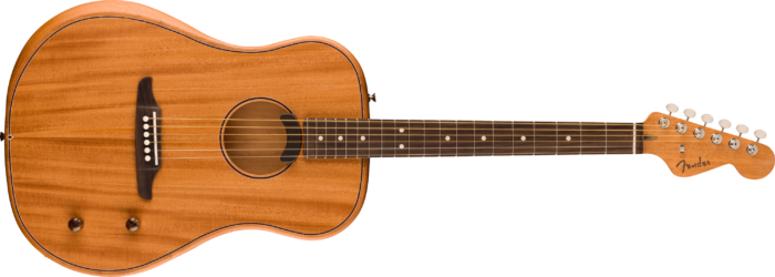 Highway Series™ Dreadnought - Natural / Rosewood / Solid Mahogany Top with Solid Mahogany Back and Sides